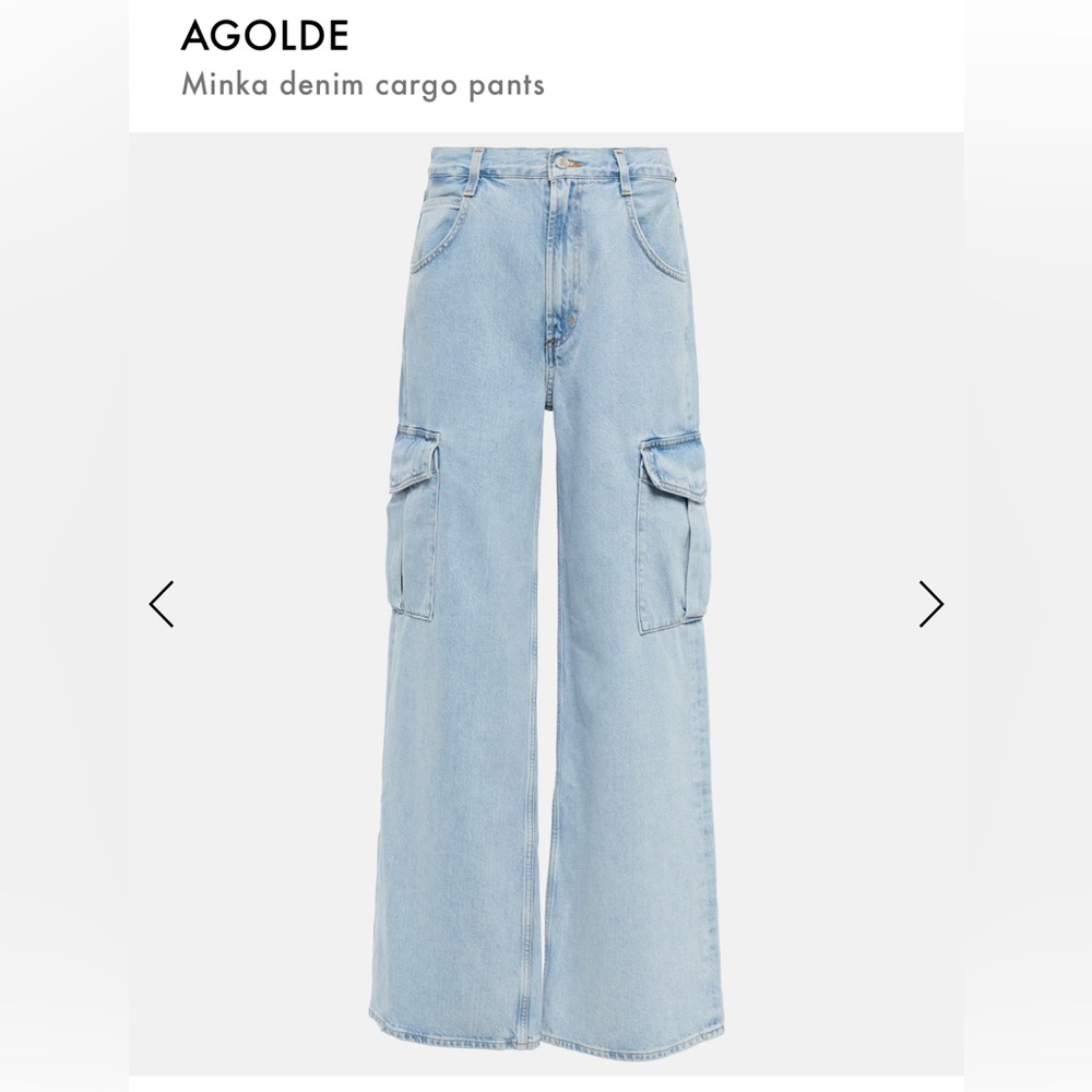 Agolde Minka Cargo Pants